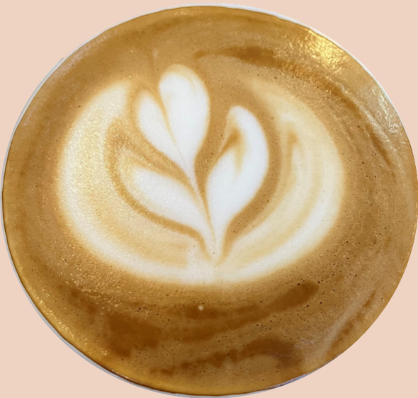 Auf einen Cappuccino
